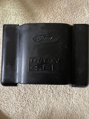 Ford Triton 4.6L Engine Throttle-body cover Black Finish. 97-03  F-150